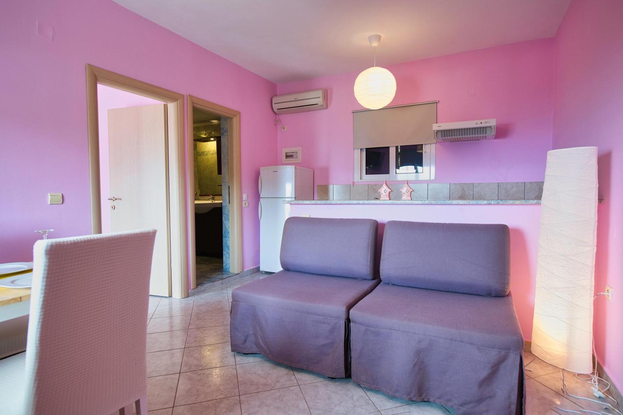 Aparthotel La Casa Di Nonna Anna Nikiana Exterior foto