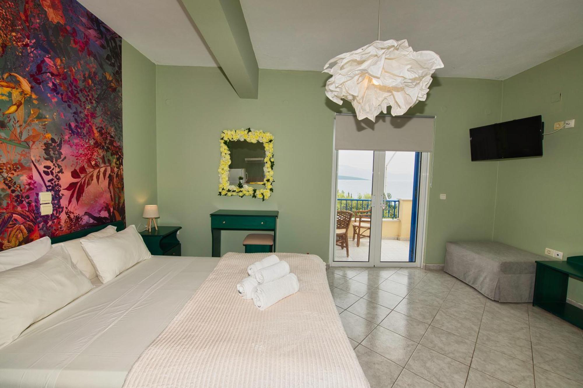 Aparthotel La Casa Di Nonna Anna Nikiana Exterior foto